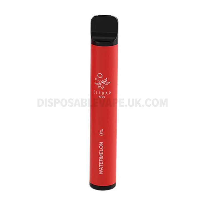 Elf Bar 600 0MG Watermelon Disposable Vape Bar