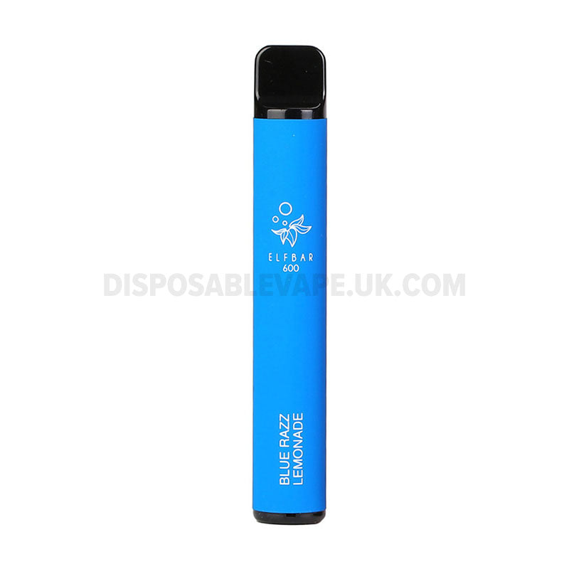 Elf Bar 600 Blue Razz Lemonade Disposable Vape Bar