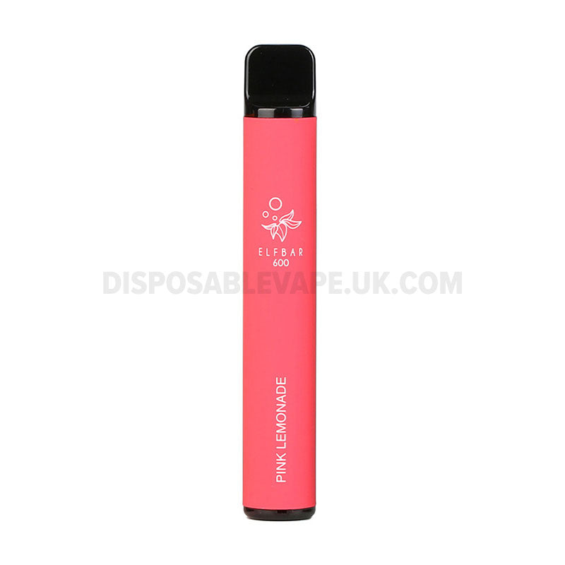 Elf Bar 600 Pink Lemonade Disposable Vape Bar
