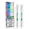 Sour Apple Sikary S600 Twin Pack Disposable Vape