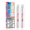 Strawberry Ice Sikary S600 Twin Pack Disposable Vape