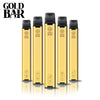 Gold Bar Disposable Vape Devices.