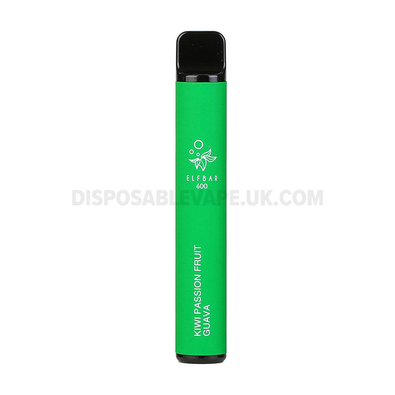 Elf Bar 600 Kiwi Passion Fruit Guava Disposable Vape Bar