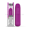 YOLO Bar Grape Ice Disposable Vape