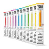 YOLO Mesh Disposable Vape Multipack Bundle All 12 Flavours